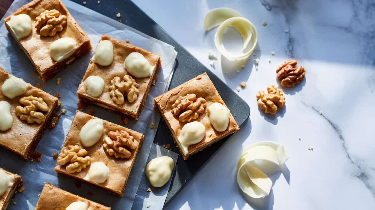 2 blondie bars with walnuts and white ch 6lQFKRGFR4i73AbKswCU6Q mqiKGYHjRiSrkOBMbw3Hfw