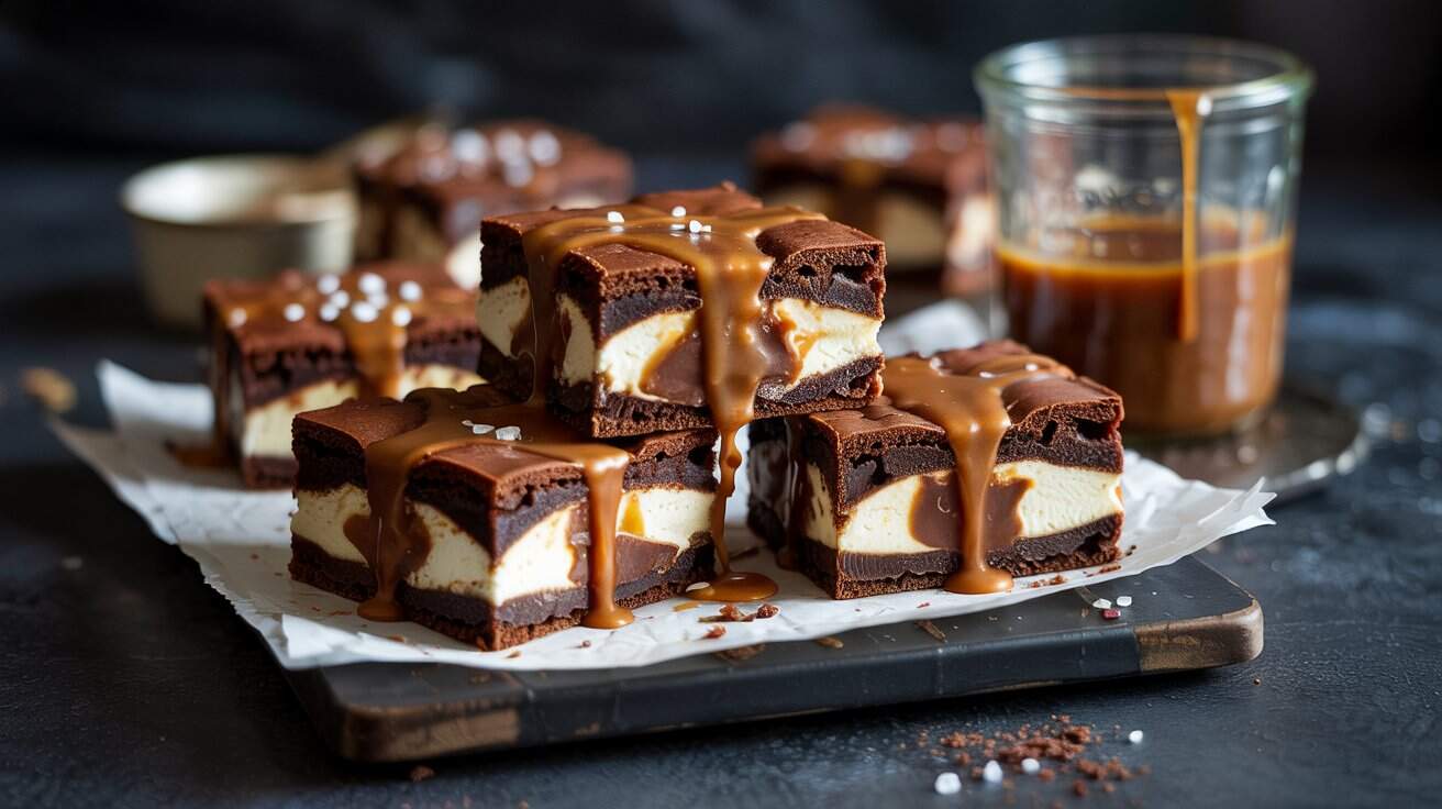 2 brownie ice cream sandwiches with salt ejOjE7rOTv68XgFQR6NAQw Tarhk l0S SWYs797FcsNA