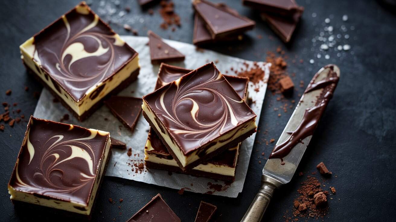 2 chocolate swirl frozen cheesecake bars 1yTjLFs9SRa34iG9WUWqLw eZp5D2wgTOuyMw3ig9q0HQ