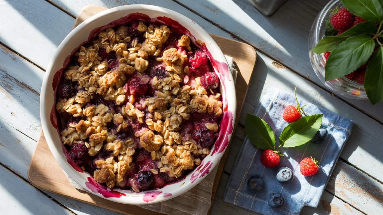 2 gluten free berry crisp a bright rusti VKL0tSuKS8KnnhCYpcdDkQ ll2eszgNRh QQqN90L7Cjw