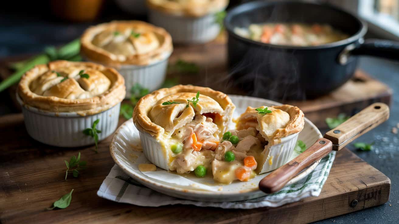 2 mini chicken pot pies a hearty kitchen tv7Pi9AJQbib21J7YYzQUQ e6gWuM7MSg pnKP2JdQvQw