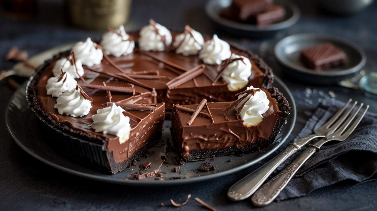 2 no bake chocolate cream pie a moody de kJtomzpUSyKa0UhKe1y5vw a9HSEd HTIGsFroOqoTK8w