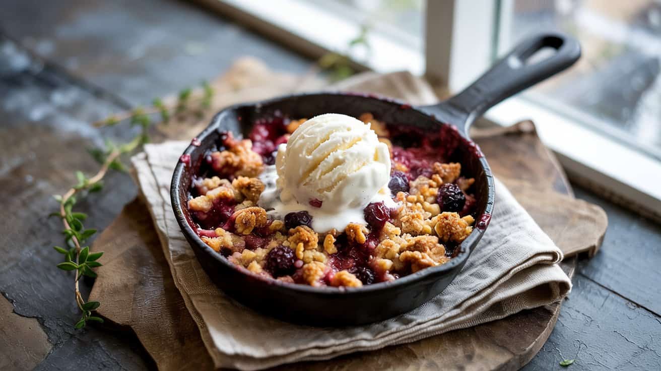 2 single serve berry crisp a rustic over ufvSDMJHR3q6D9i 8CRfsw IyKXOSD8SdGYDccHi2hinQ