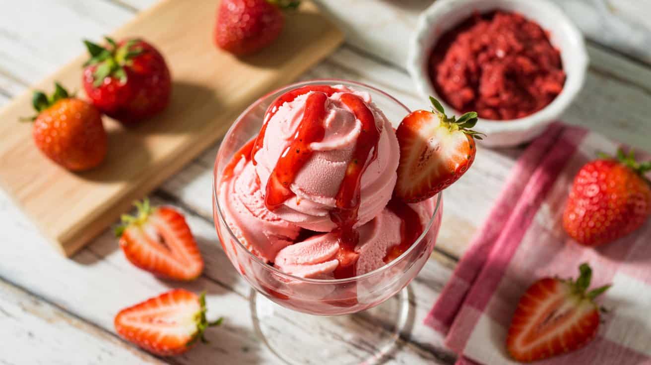 2 strawberry swirl frozen yogurt a vibra zBud0LZeSOunWX76ooNCHQ 8FHl9MK9QiecVALyT5WVWg