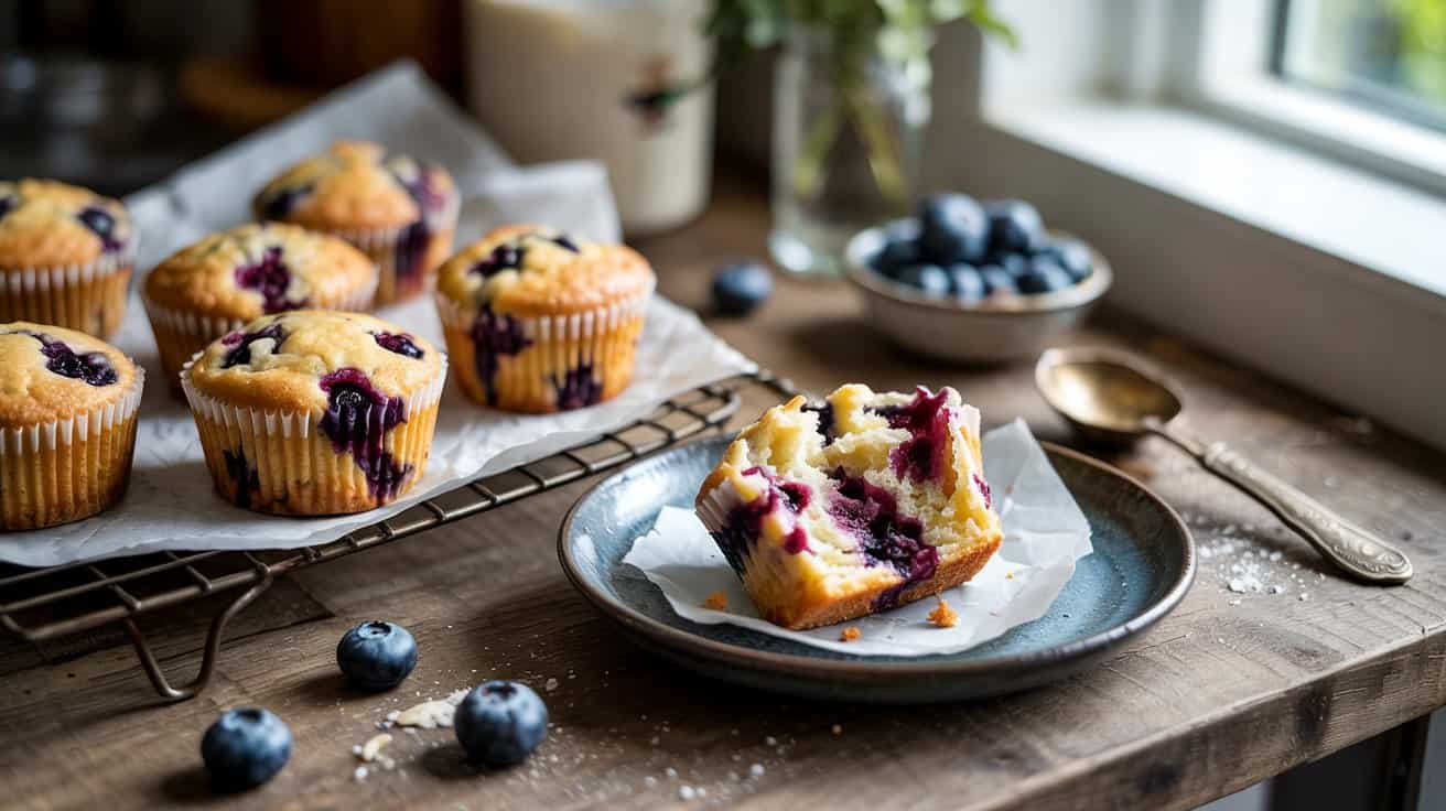 3 almond flour blueberry muffins a cozy fuUnQXlkRo 0RNWwDomJIw TJ6T c03TNq d4Id00TkIQ
