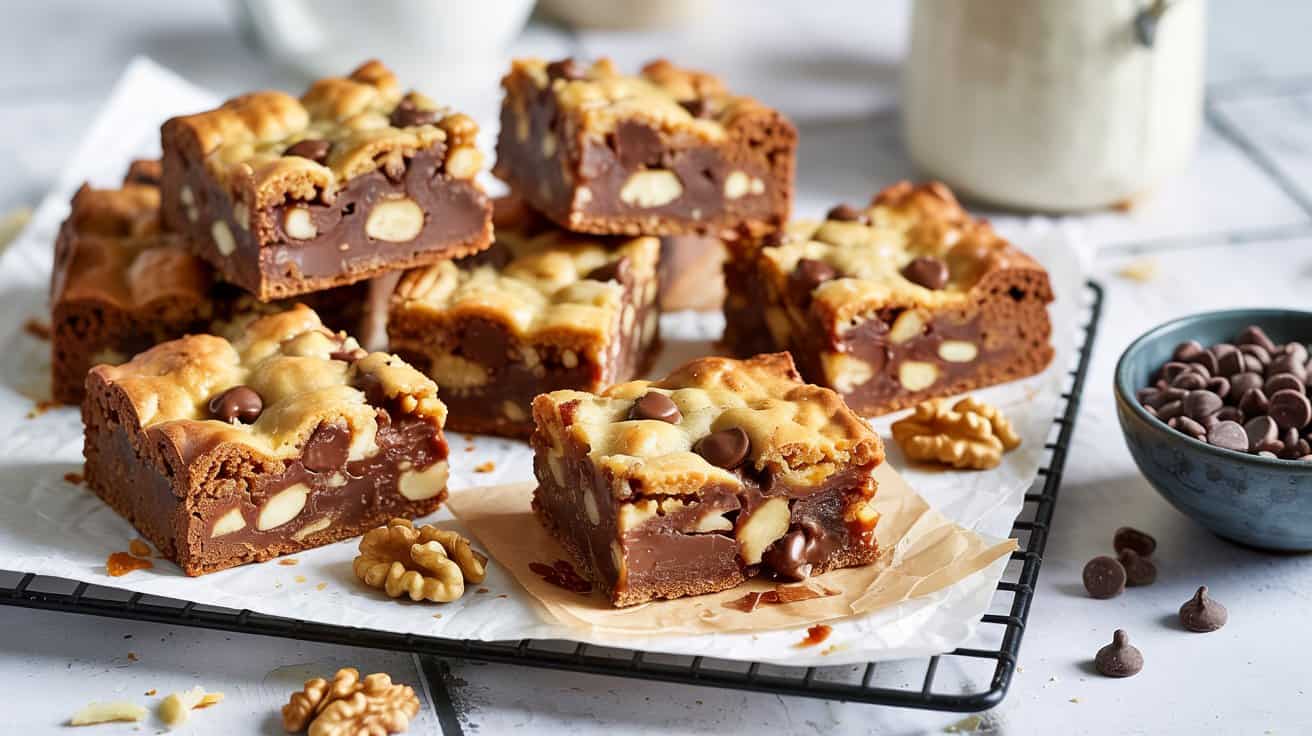 3 blondie bars with chocolate chips and 8q00an6ETuuvQyulrG1c g ZTxlwZTQVu9GnDvxtJ4 w