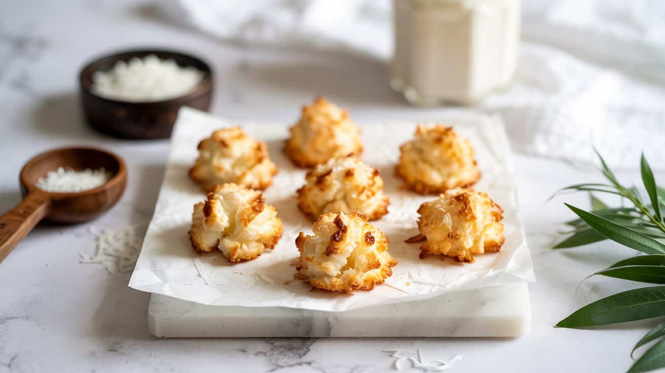 3 coconut macaroons a clean minimalist p nJWKlrY4TMic AeOpATf6g ZEOl7Vj8Q2uNxQfTB0Yfvg