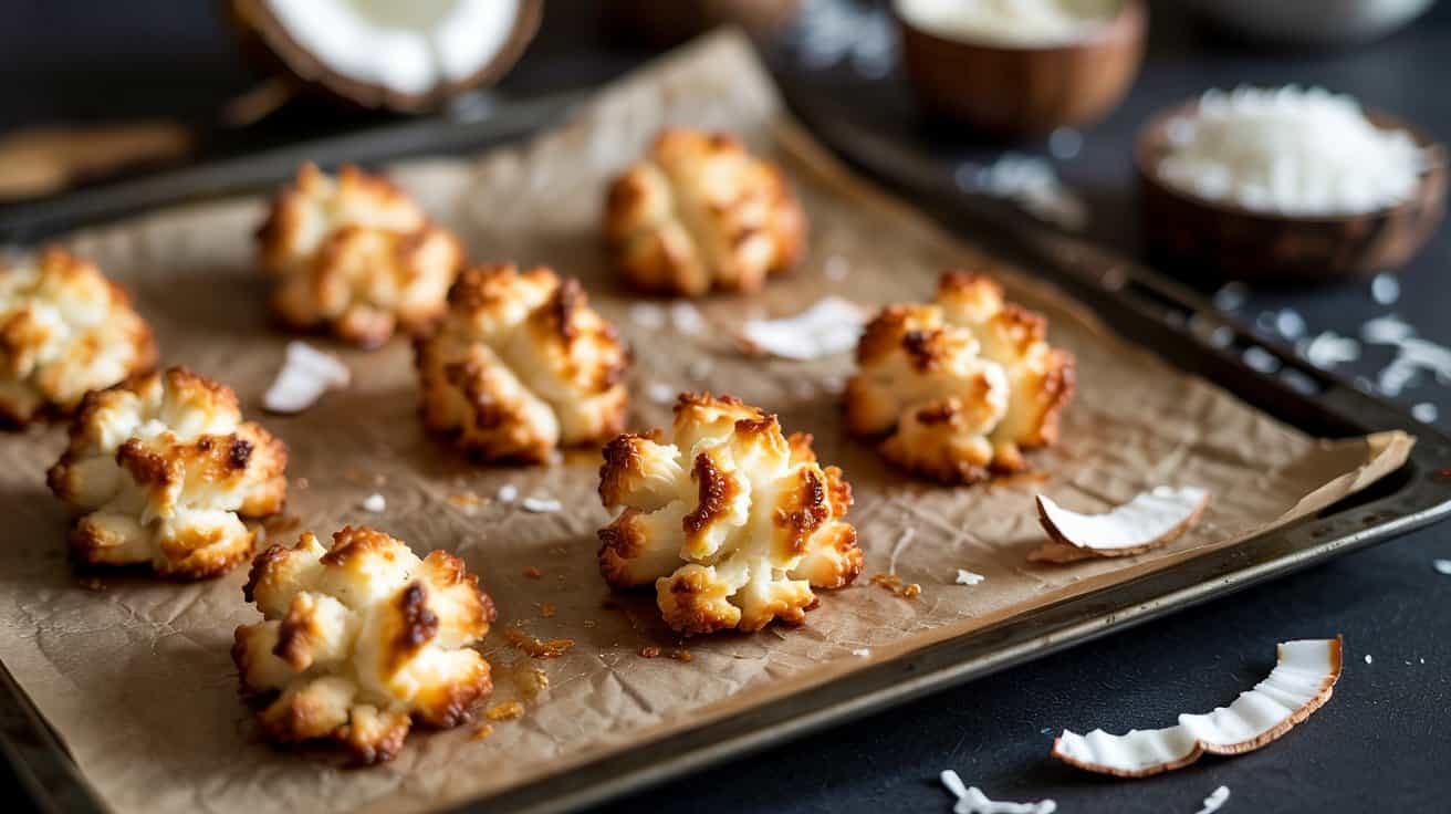3 coconut macaroons a soft focus close u eqkd Ix1RUeVdTZaeRjllQ 56rbAMh1Tc GxOeDPLBHdg