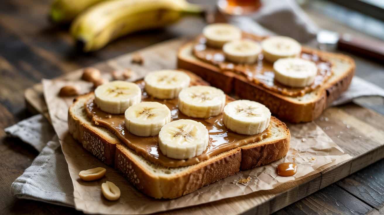 3 peanut butter banana toast a rustic na qQ5clfhpSB60Q5mF1pbf3g rFGiKS0xSUmBPiQDcFP1zA