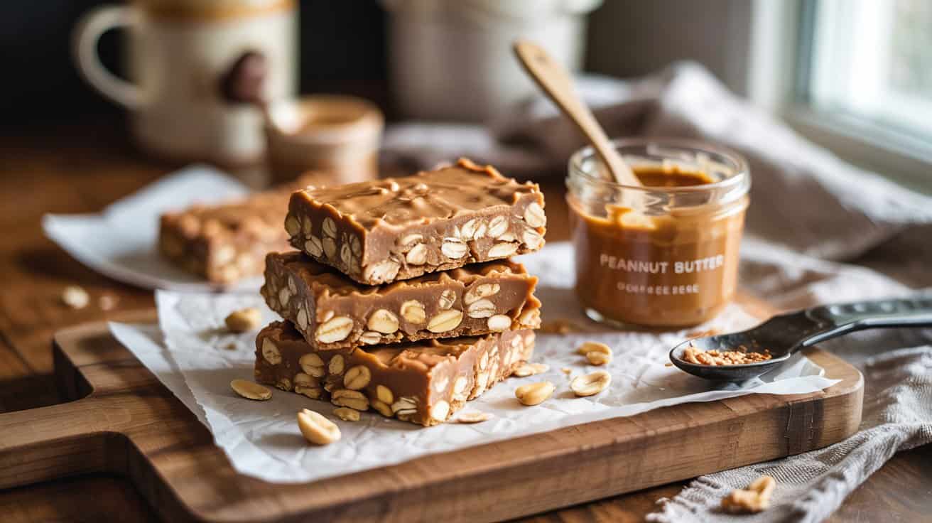 3 peanut butter oat bars no bake a rusti EQPSQSVITD2TMSR5ksT3qg 0Pe7s3qJTmud8BPaJqWgow