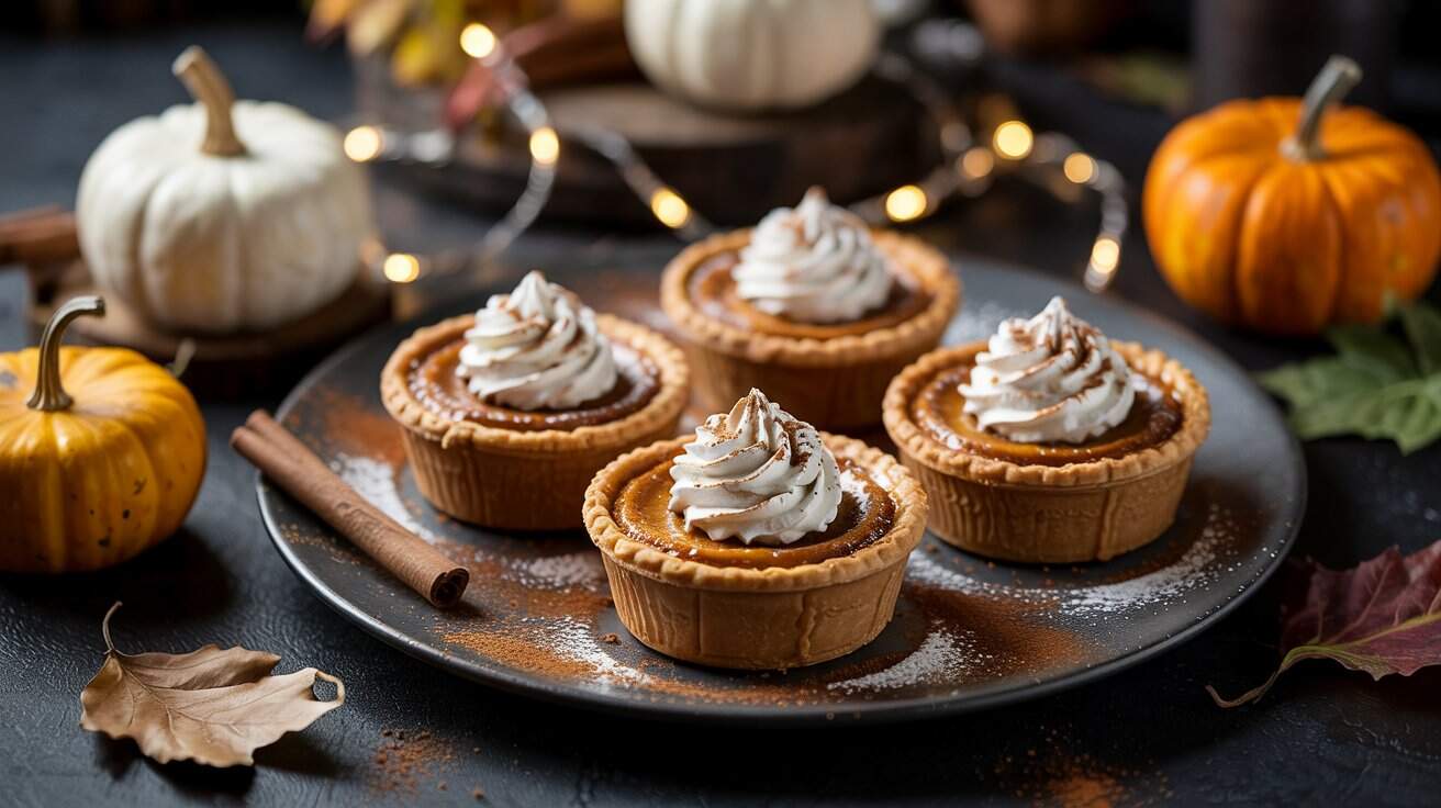 3 pumpkin spice mini pies a soft festive vpUGAr2tRtuRANT 2o xwA iSd1ba6EROuayISmCjI4AQ
