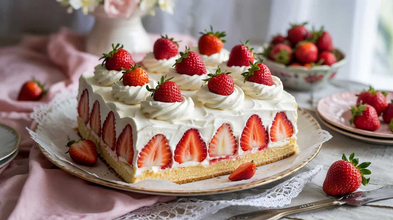 3 strawberry shortcake sheet cake a deli cW4kijs8Q3ayhqG diVjyg zc cn5HpQqaCyD 82TwY g