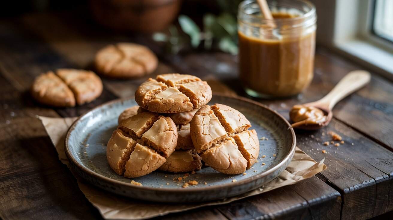 4 almond butter cookies a moody countert ydWhEwDsROi MkvljcecuQ LI7iH9uRSxOcgaNIjRHS A