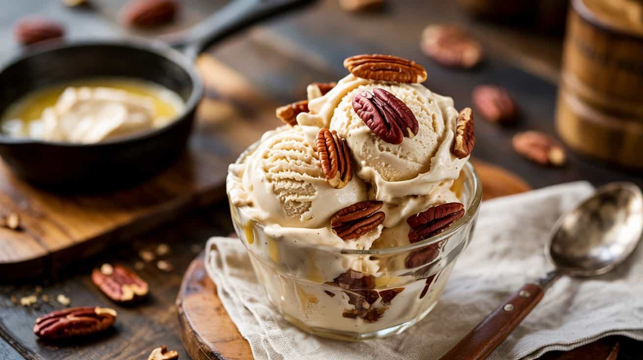 4 brown butter pecan ice cream a warm to xDRJXKDIQ9mww2nXrLifGg qutXbm2MTbWpD5cNztHv A