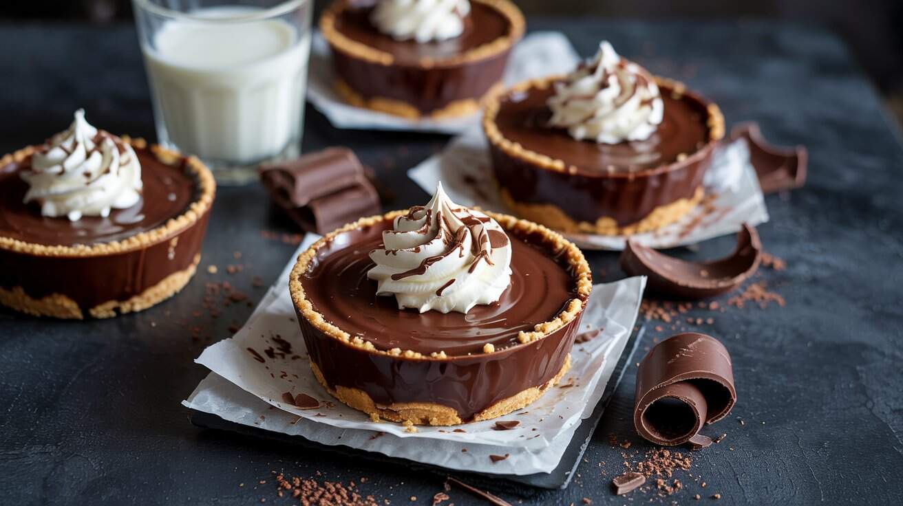 4 mini chocolate pudding pies a modern i 7wi6JbmSRUyB2dnDRqmuUg jO6OkAzqTw2dH0s90ZP7ig