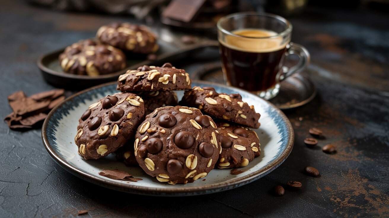 4 no bake mocha espresso oatmeal cookies C5FnW6OoTGa5qXzgbudMOw JFJQMh2JT3yHDVUMNxkvHA