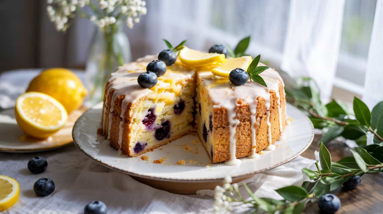 4 one bowl lemon blueberry cake a spring UYbGWUsCQXa l3xpQY5KTg hJQNe3oSRfOIzr yx cIdQ
