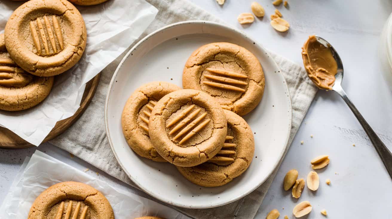 4 peanut butter soft and chewy cookies a WUsRmnj9SSa659HHKbipSQ cjzvow2AQdmSjLqRiNbwOA