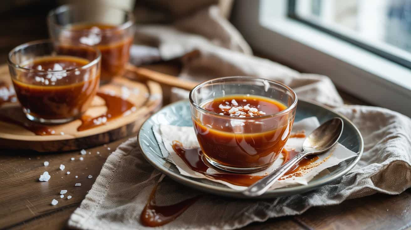 4 salted caramel pudding cups with sea s NDiL3i3eT5qsSXzxKGx9zw StyyOEXVST wo7ETvu rwQ