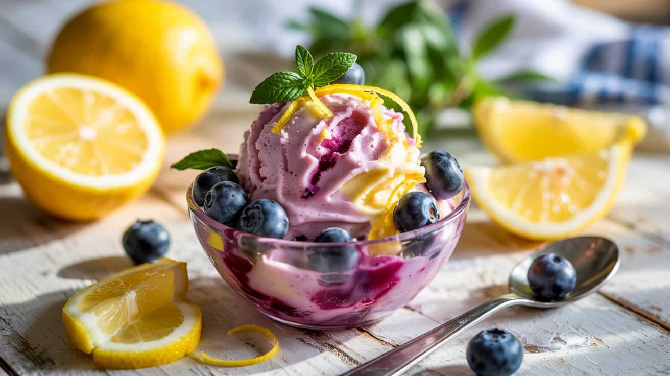 5 blueberry lemon frozen yogurt a bright D9ZjnGXpRDeNP2VQPxYZmw S9m4eLl3T6ygKpZMmHyZzQ