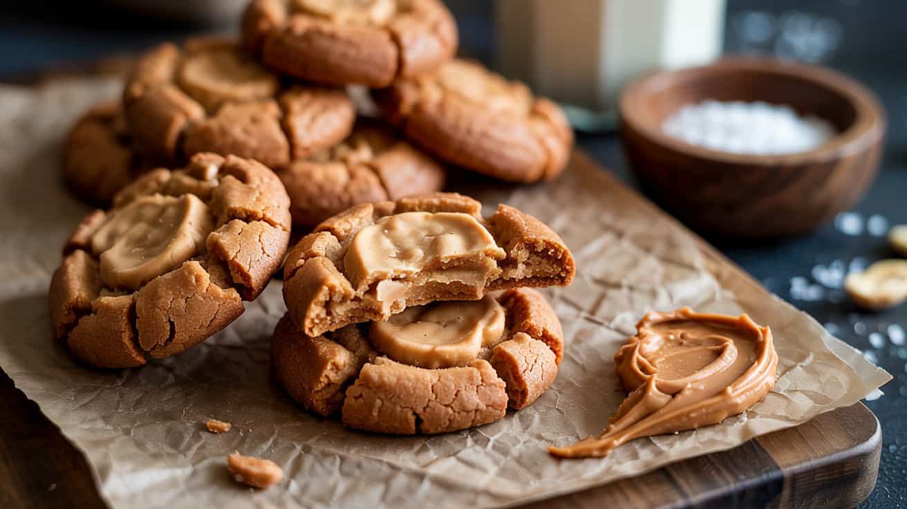5 flourless peanut butter cookies a clos s9FKY64wQiad4XdjTiUDqw NqNWXmMLSBaXFwhBGHTCFg