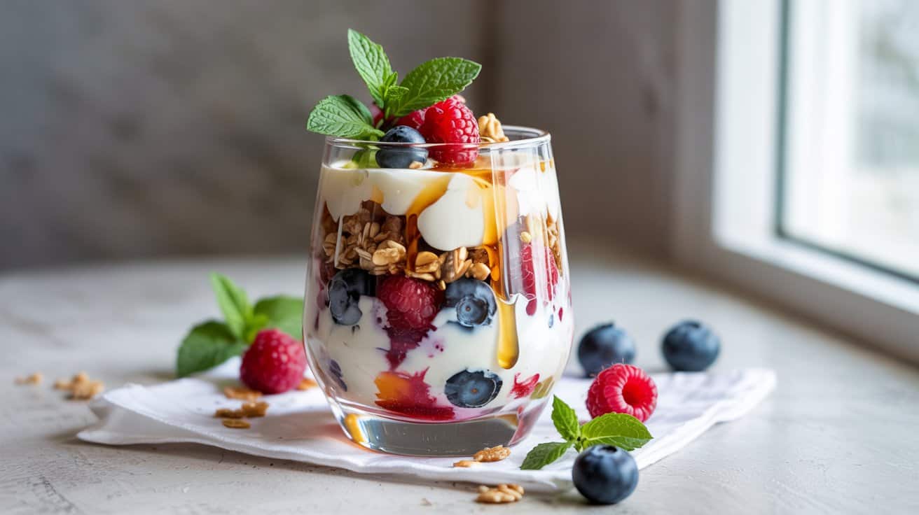 5 honey greek yogurt berry parfait a tal 1 oL3bD7QySNcmcPyrUwFA V6MZyY JTiW3XqqFCFkeSw