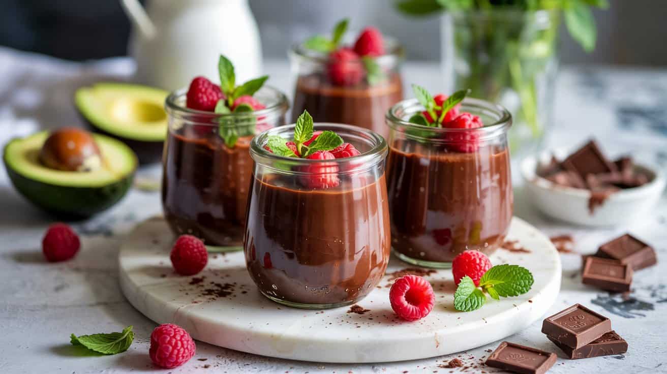 5 no bake chocolate avocado pudding a vi Omu2Njc7TaePb 8Pw7NnRw 1U FOzuETRSvwISnICWF4g