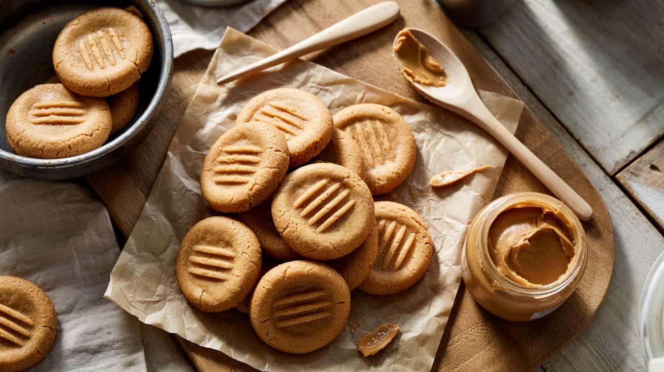 5 one bowl peanut butter cookies a rusti mIF5c0iyRDORtyNt3qbfrA YtTEsHTETI OGjkxdDy8dg