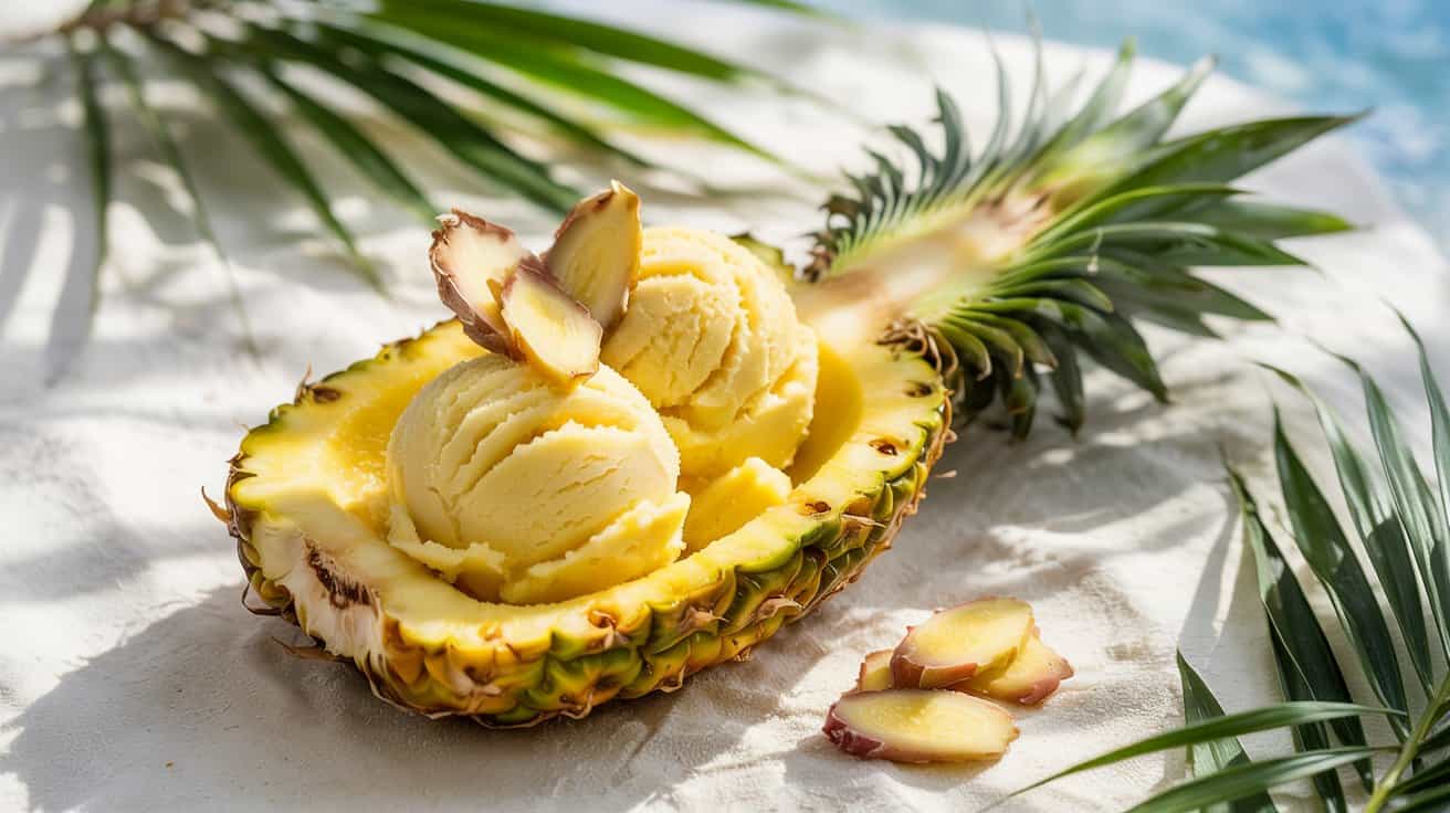 5 pineapple ginger sorbet a tropical isl IZ0XSQJwRIKBp6IhLZTYsQ EbBBbLZ SXeHFBkiWj pvg