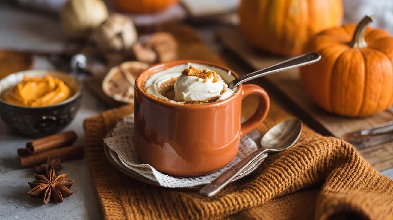 5 pumpkin spice cream cheese mug cake an hR vgCboR6WhSLJsft5Kow Qg3Kmn8rTryiv9UrxTzkhg