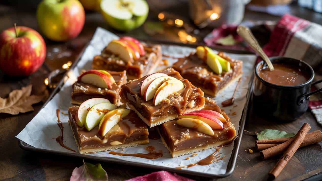 5 salted caramel apple sheet pan bars a qOXwXoCuQGiiG8nficPpDQ xcQhDeiT Wr8NcisDGrw