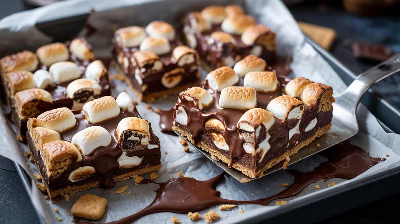 5 smores cookie bars in one pan a playfu fTLghxyQTP ylBwcMH1zKA 8y6dMC12QUWlsNMss9xUNQ