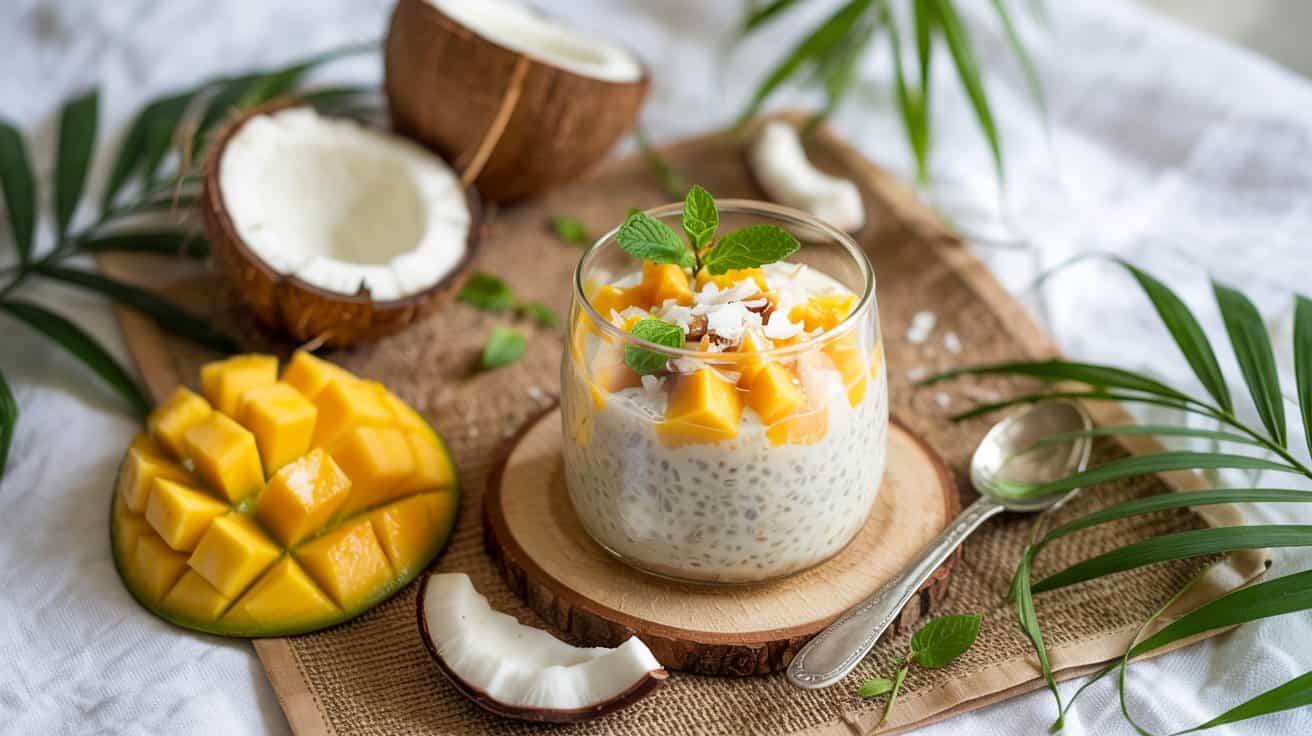 5 tropical coconut chia pudding no cook M2aALte3SkqLlXbZOJQ3cQ jZwKhnF0ReO0RQrw4zsaiw