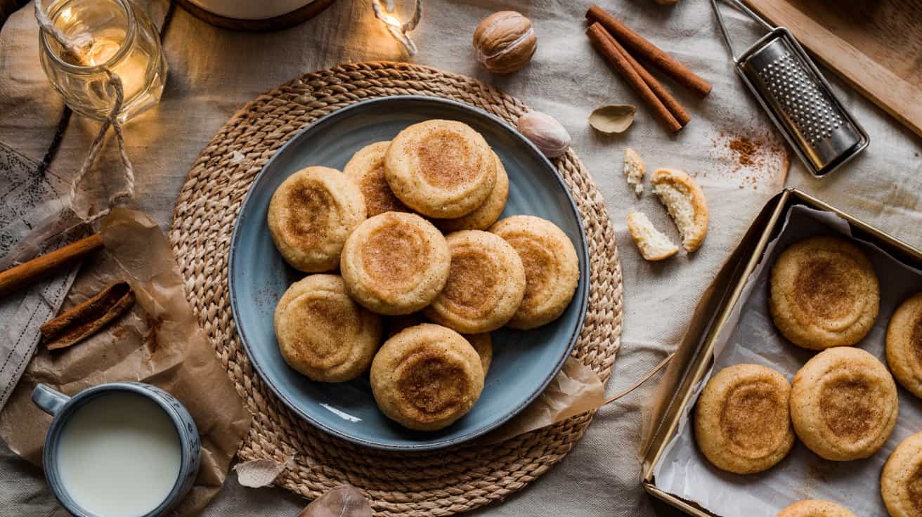 6 classic snickerdoodle cookies a cozy a Cp3d phBQ5GoOw6gsWjfkQ v0V5RR94QJmV1EHLWyotEw