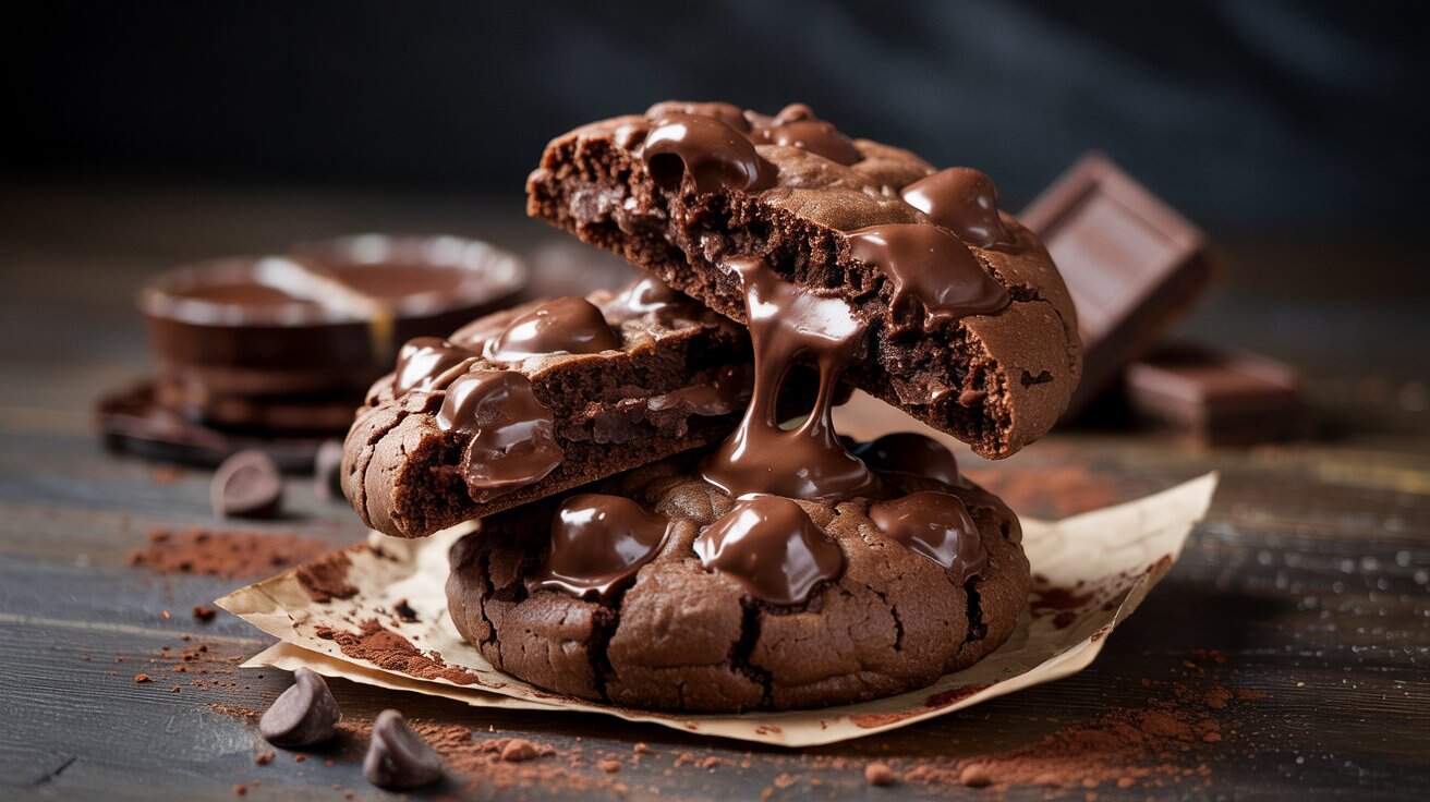 6 double chocolate chunk soft cookies an e1tkQsp SgaUQQj1pO 4g cBMYeceKQ0uCzPbiINtZew