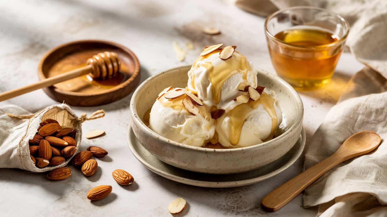 6 honey almond frozen yogurt a warm tone liywr4VoSWOaZXECr pw pXD3t0 zSmiI4NBnJ1GReg