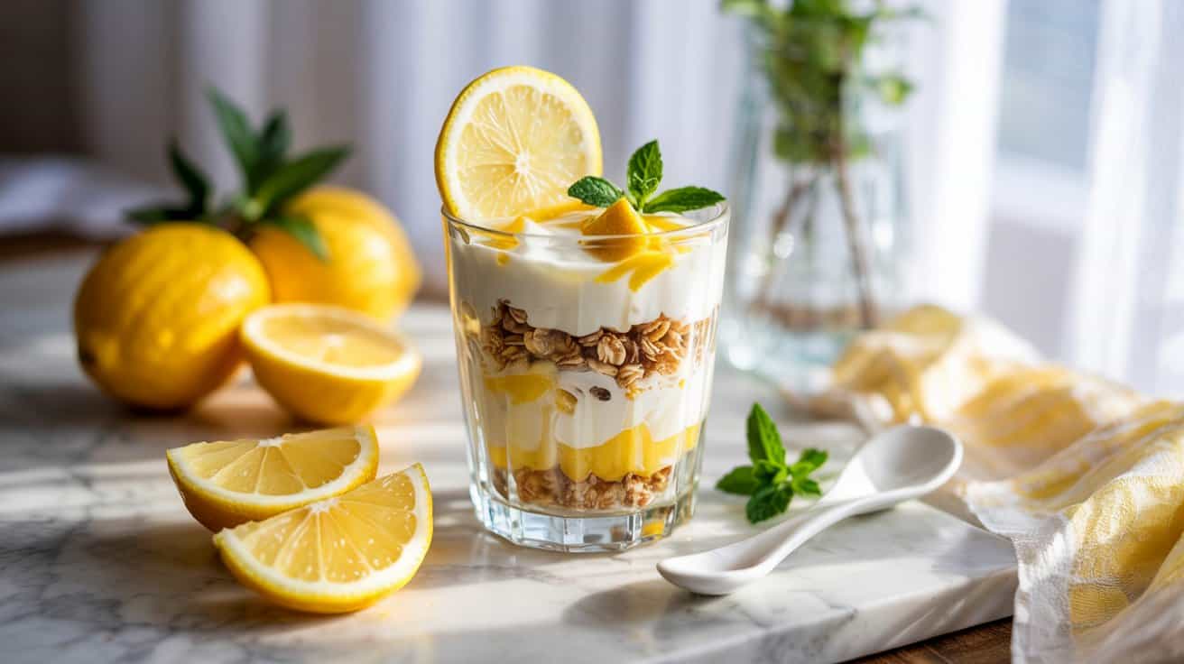 6 no bake lemon yogurt parfait a fresh v RU1MirBfRwqZJjKr7upJJw ix725PVyRAagoE wf8rokA