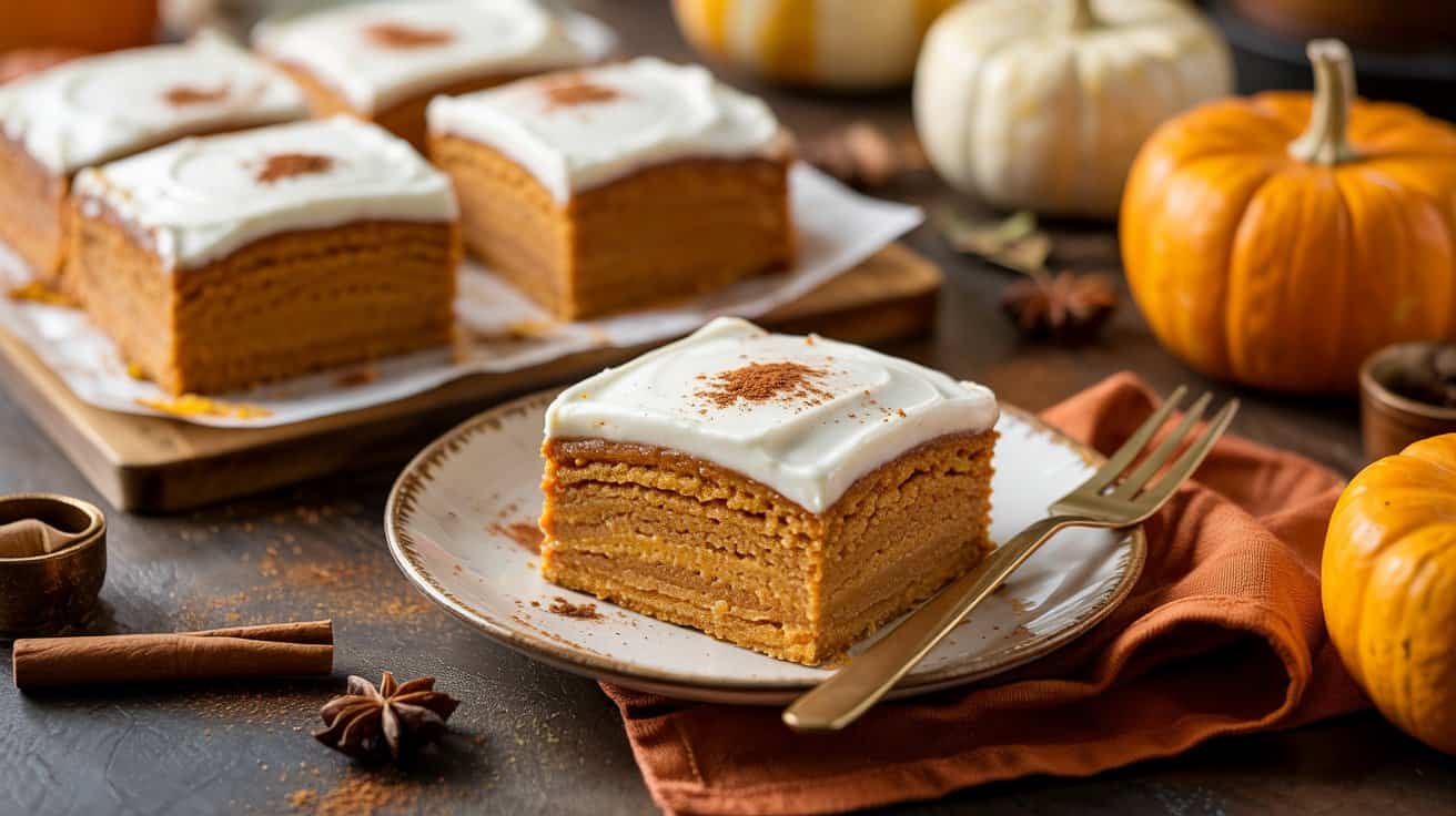 6 pumpkin cinnamon sheet pan cake a cozy W4mMOub8RWqlp6Qp5aD fQ JAdnnXdeQCmnbKeP9hHQNQ