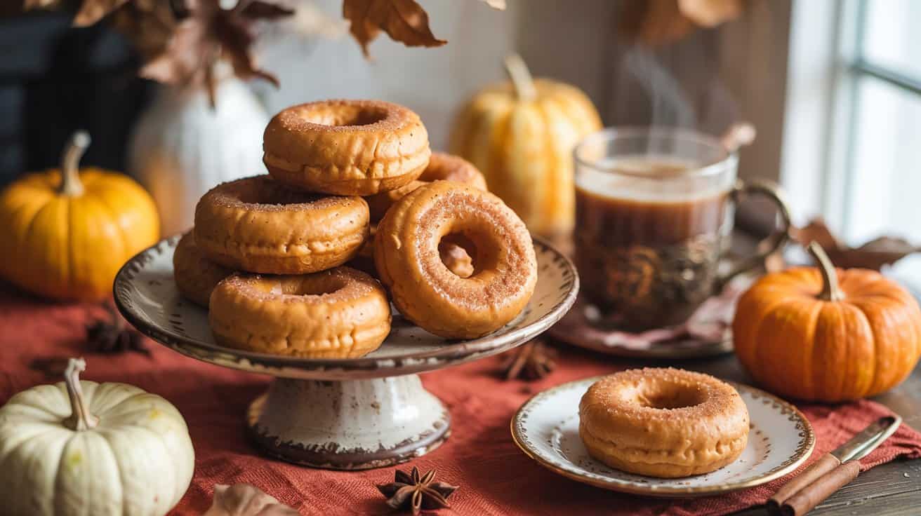 6 pumpkin spice baked donuts gluten free 0oe9Bm WSrWXYO20xarenw Q1p4ckSeRZeKmW8TFLPczQ