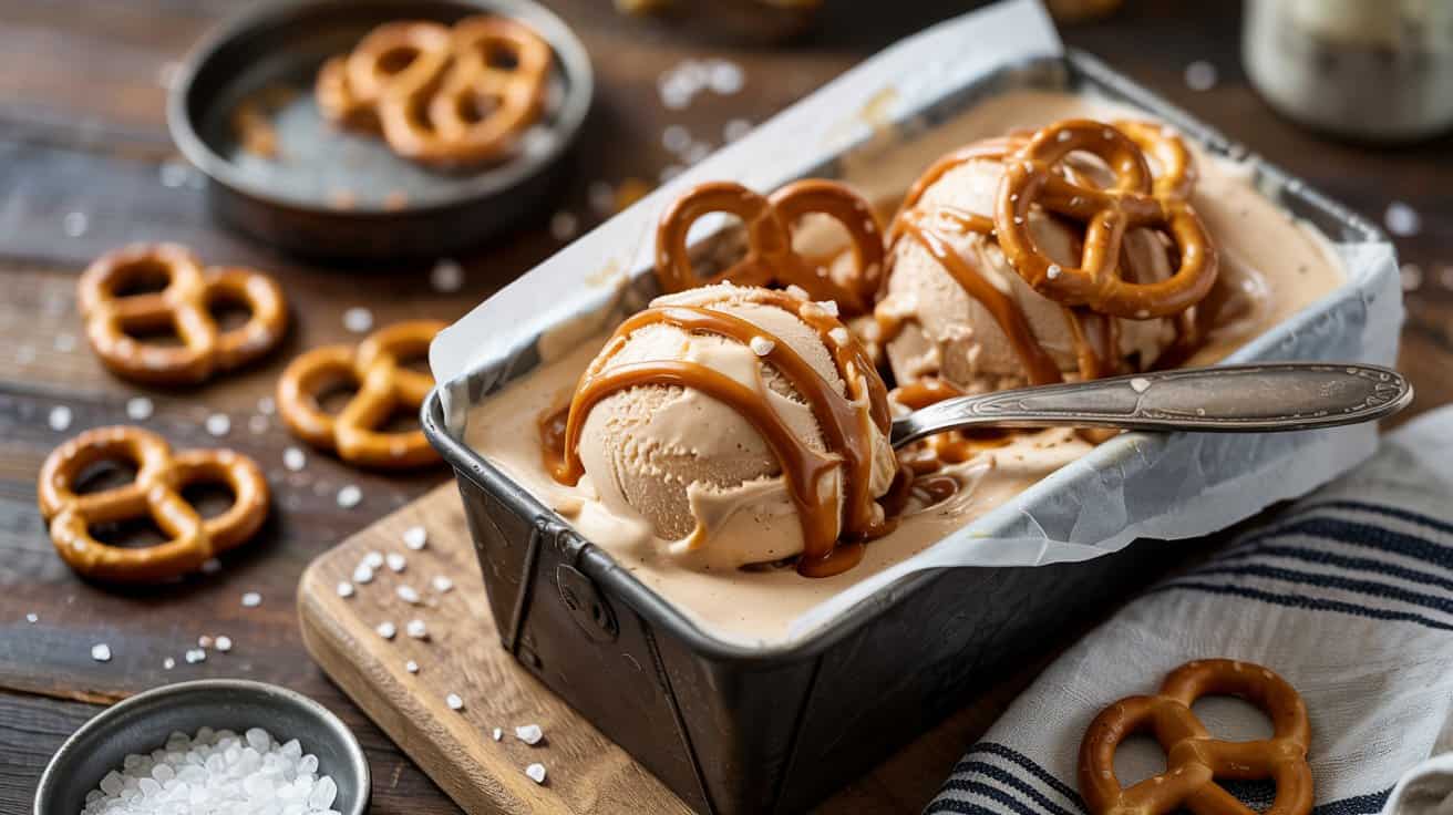 6 salted caramel pretzel no churn ice cr ZmxYkjXjT3 y paEXoiEiA bv L5SpTQ66Qa3fN98TFAQ