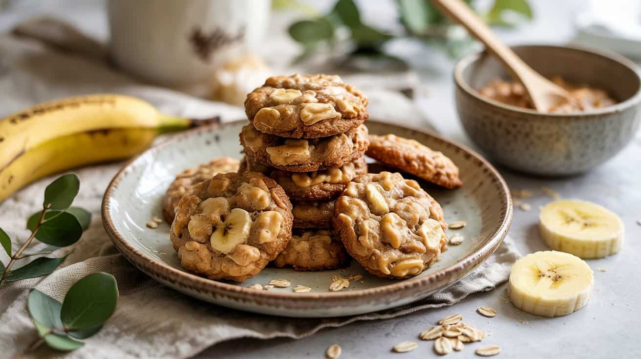 6 vegan banana oatmeal cookies a soft an 9tDs7cIVRFWBqdlBuMWWSw WAgfu JhT3ydRpCXlps9OA
