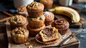 7 12 banana muffin recipes that go beyon Ksn mxvzQ1eMIqU8TkPL1w rAQaEvuaTX2ZWA5NsuA44w