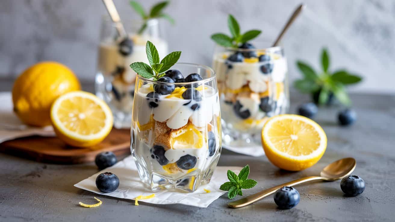 7 lemon blueberry coconut yogurt parfait F9wbI P0QbKfV7GTlO4SAQ jJDFUwY7SDWicpacznEP5A