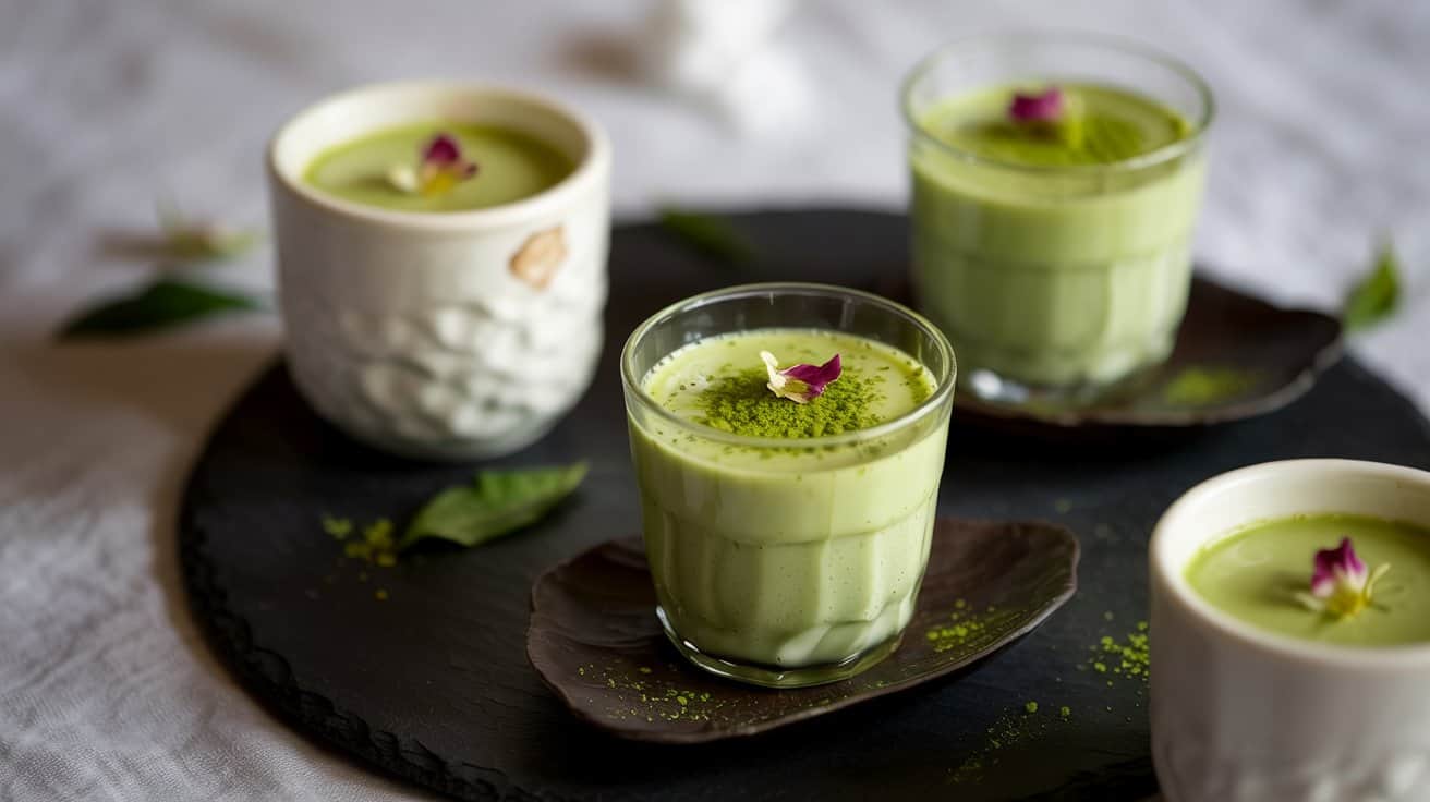 7 matcha green tea mousse cups a minimal TLUEYHx8RM6vplHvbLxgag tgA7nc2SSUOOAjcTfWt5Yg