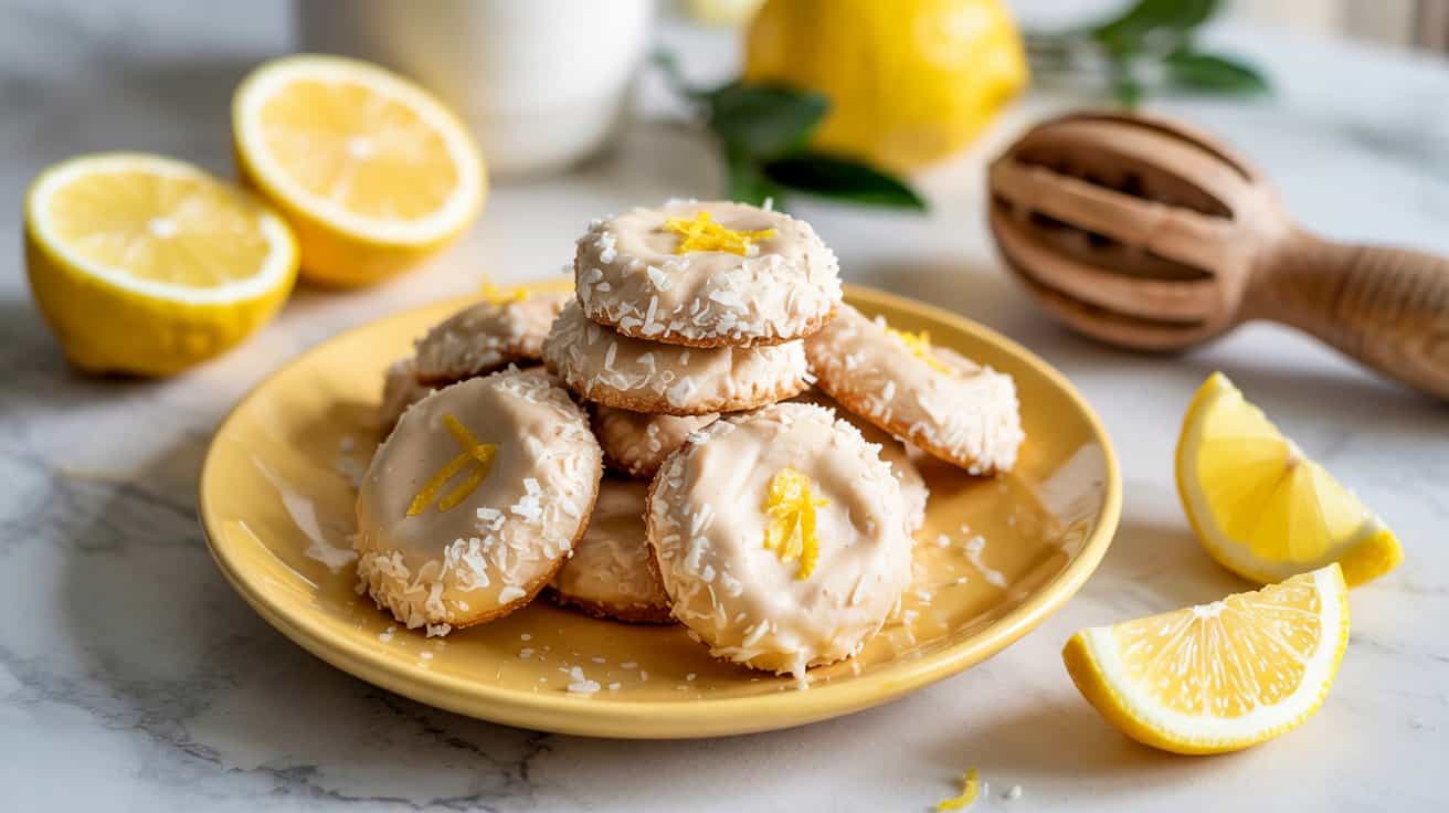 7 no bake lemon coconut protein cookies J7PdfQK RSCD72985BL5zA KRi4yIBeRFqe3f9O1dQ5Pg