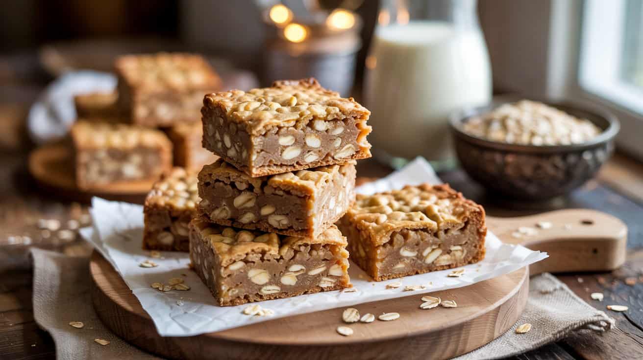 7 oatmeal blondies a rustic farmhouse st SZEIKZ5SlC88T5pG6VlVw 46YMRnguQn6L8JlLzs5Mig