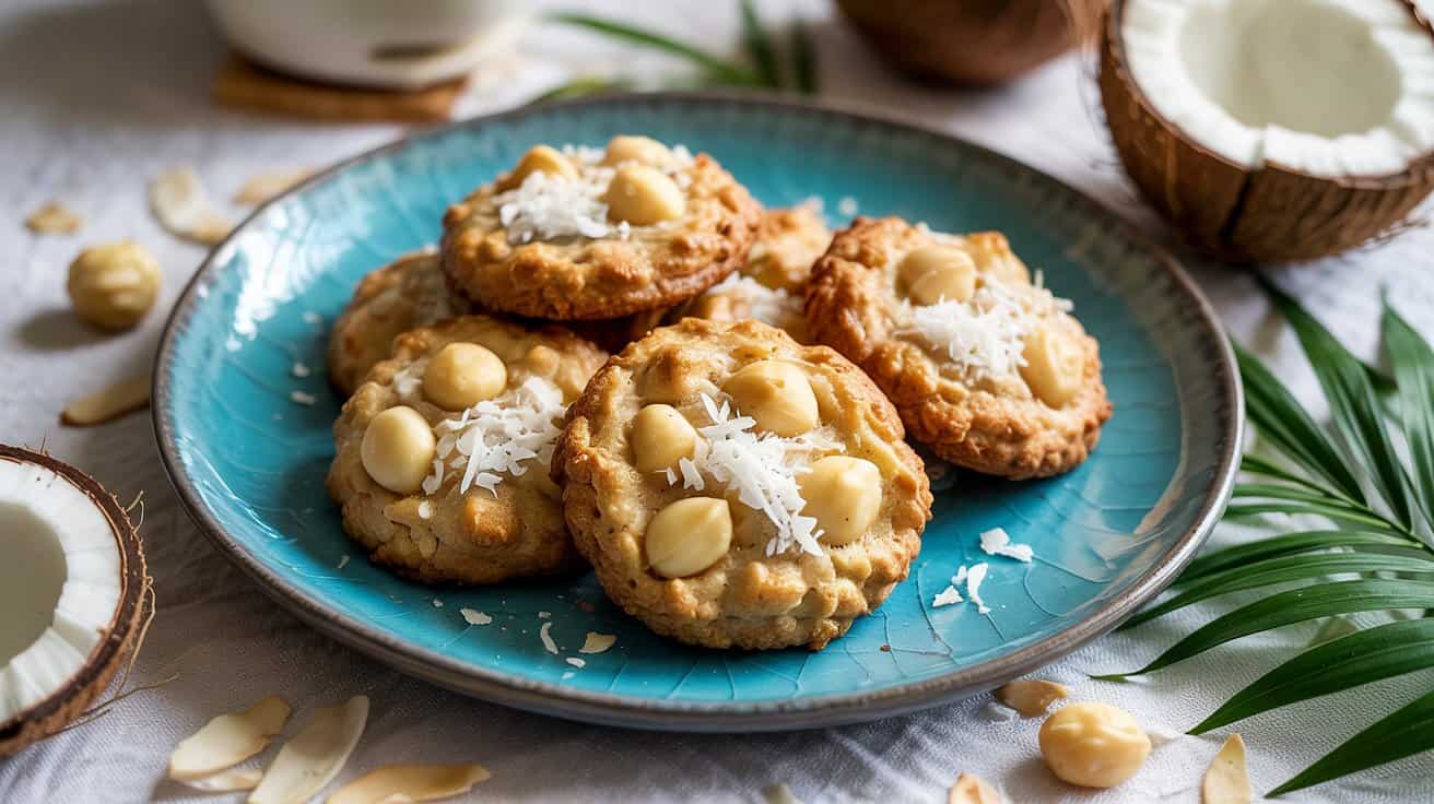 7 oatmeal coconut macadamia nut cookies QgZc sF9SAOPv3pxQVMaPA yiaDDOrTTbCY0NGHLxWpTw