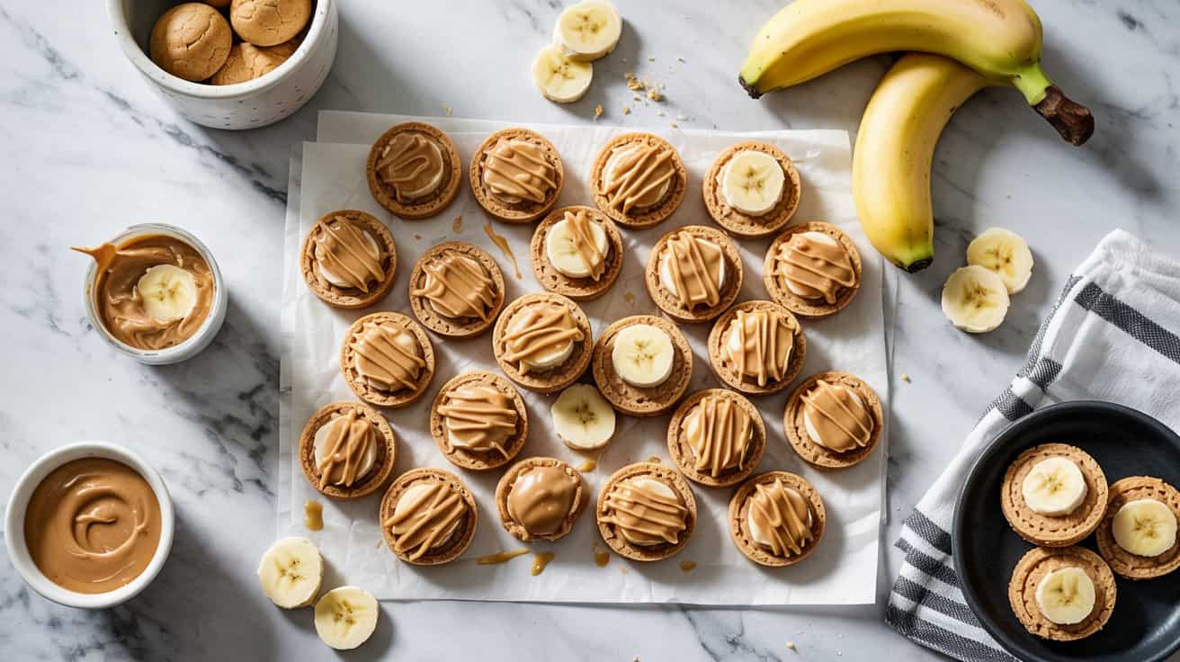 7 peanut butter and banana bites a playf c M Qq2JQN Y868nyBVSCw YFrjeH6nSJ QVGrq9wOabA