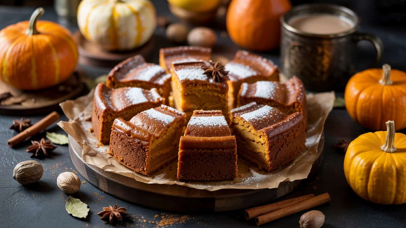7 pumpkin spice cake a festive tabletop s fs59olTVqxumlnNVKang 2D6OQviPR5q5Mq981RFUHQ
