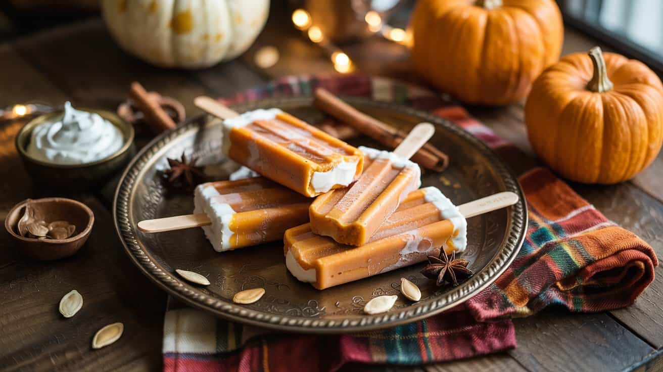 7 pumpkin spice creamy popsicles a cozy SIVOezRuQmWEuGtUZcgZVQ ii0RV zkSb omryTubhPzQ